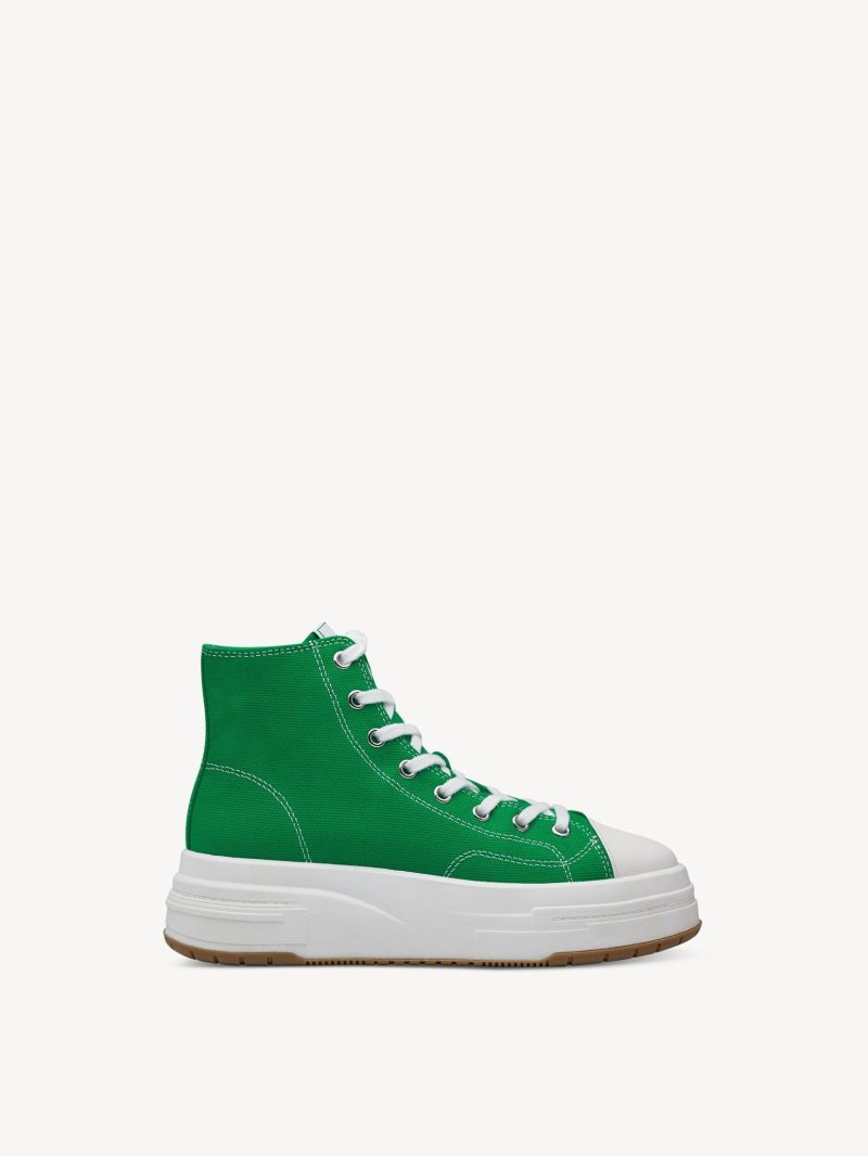 Ботинки женские Tamaris, Зеленый 39