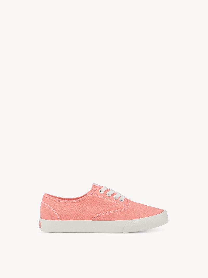Ботинки на шнурках женские Tamaris, Розовый 40