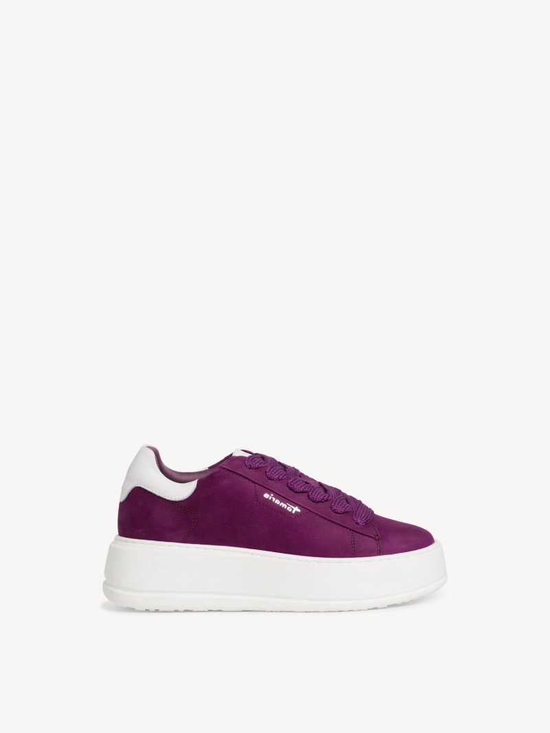 Ботинки на шнурках женские Tamaris, Фиолетовый 40