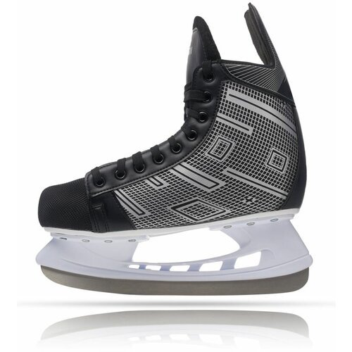 Хоккейные коньки ATEMI Drift 2.0, р.38, черный