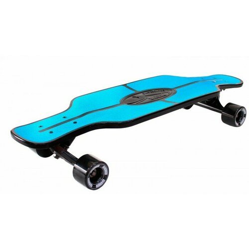 Скейтборд Longboard Shark TIR 31 Blue/Black