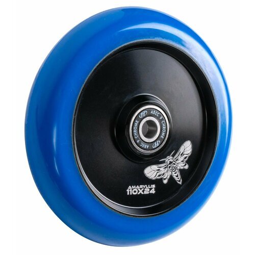 Колесо для самоката X-Treme 110*24мм, Amarillis, blue